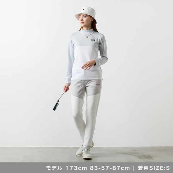 【10月下旬発売予約】ウィメンズ フロントスウィッチ テーパードパンツ