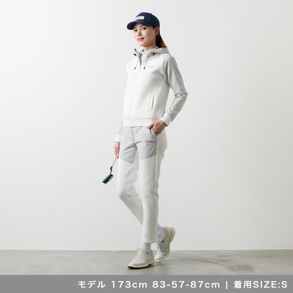 【10月下旬発売予約】ウィメンズ フロントスウィッチ テーパードパンツ