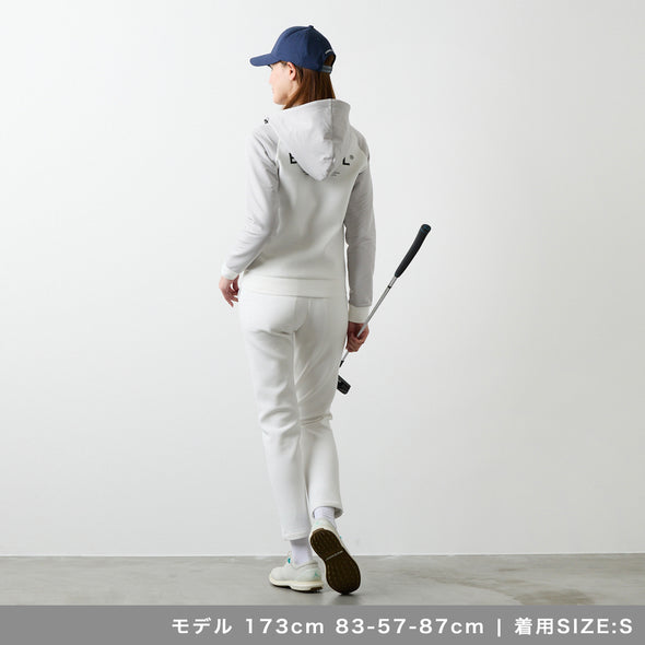 【10月下旬発売予約】ウィメンズ フロントスウィッチ テーパードパンツ