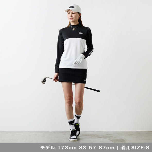 【9月下旬発売予約】ウィメンズ チェストスウィッチ 長袖モックネック