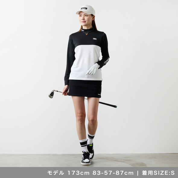 【9月下旬発売予約】ウィメンズ インシーム 長袖モックネック