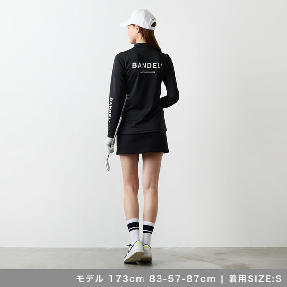 【9月下旬発売予約】ウィメンズ インシーム 長袖モックネック