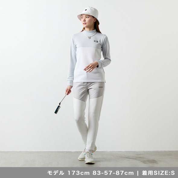 【9月下旬発売予約】ウィメンズ チェストスウィッチ 長袖モックネック