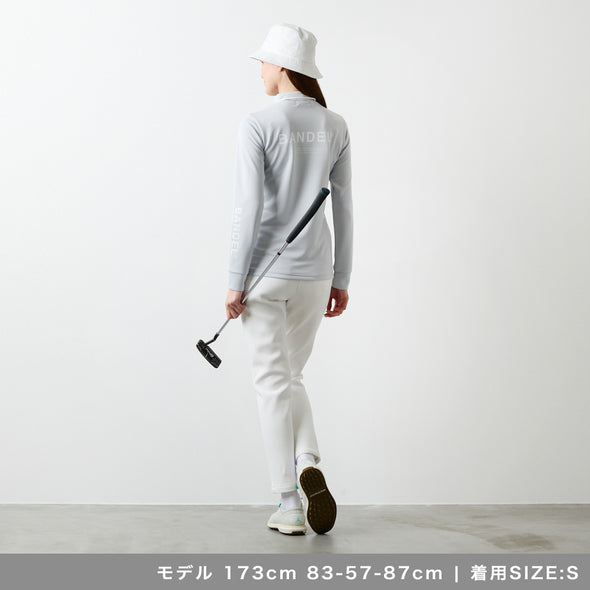【9月下旬発売予約】ウィメンズ インシーム 長袖モックネック
