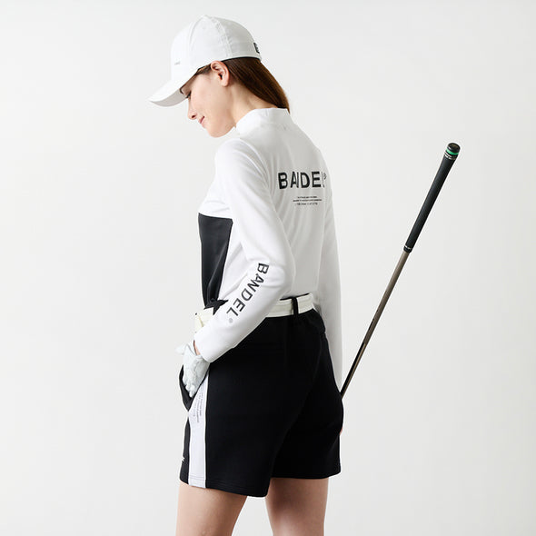 【9月下旬発売予約】ウィメンズ チェストスウィッチ 長袖モックネック