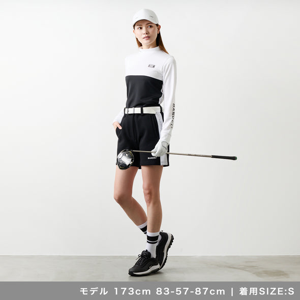 【9月下旬発売予約】ウィメンズ インシーム 長袖モックネック