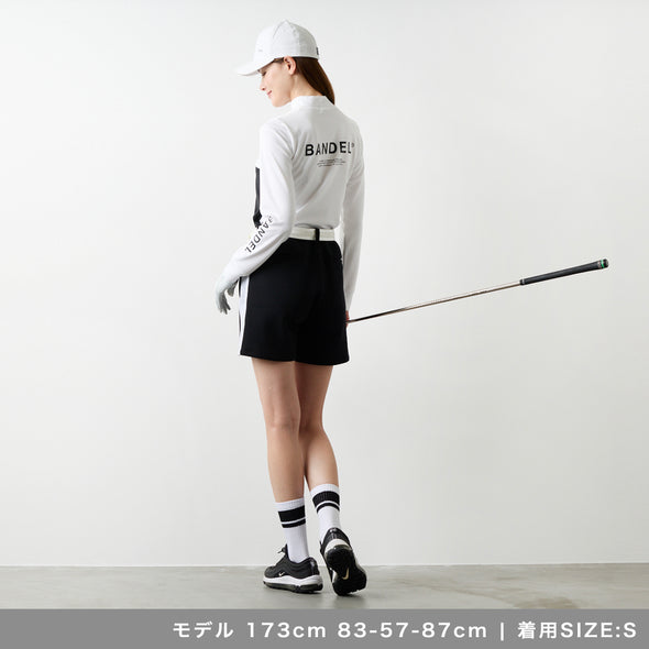 【9月下旬発売予約】ウィメンズ インシーム 長袖モックネック
