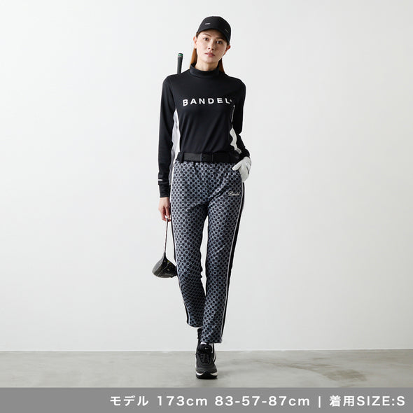 【9月下旬発売予約】ウィメンズ チェストスウィッチ 長袖モックネック