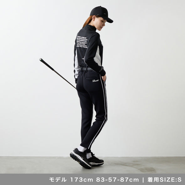 【9月下旬発売予約】ウィメンズ チェストスウィッチ 長袖モックネック