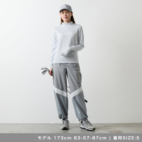 【9月下旬発売予約】ウィメンズ チェストスウィッチ 長袖モックネック