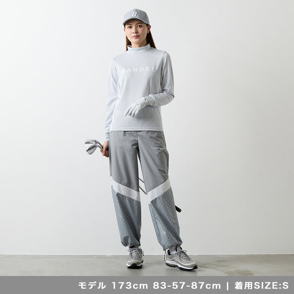【9月下旬発売予約】ウィメンズ インシーム 長袖モックネック