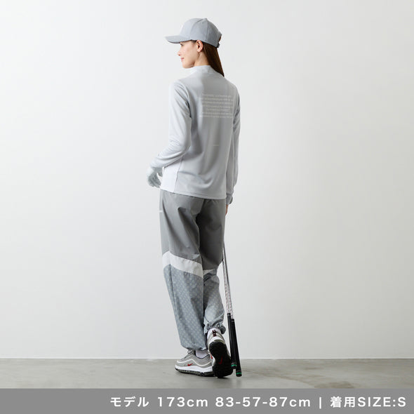 【9月下旬発売予約】ウィメンズ チェストスウィッチ 長袖モックネック