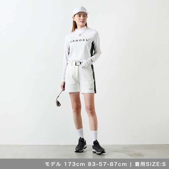 【9月下旬発売予約】ウィメンズ チェストスウィッチ 長袖モックネック