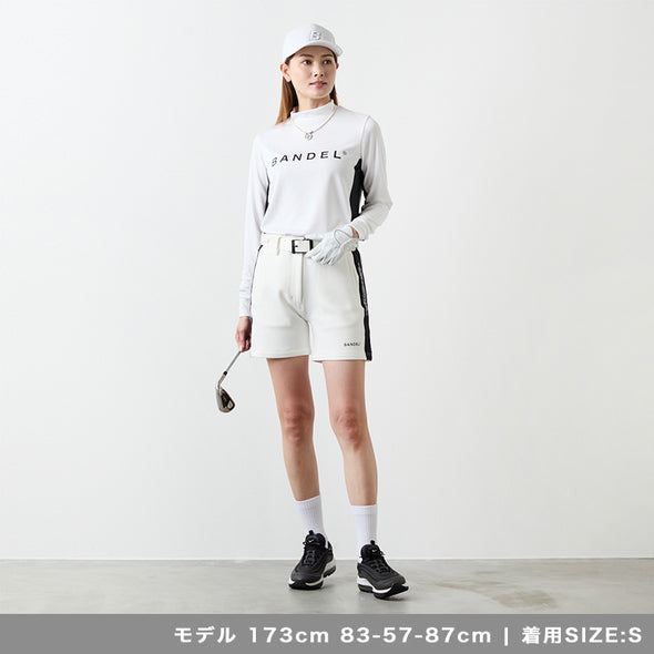 【9月下旬発売予約】ウィメンズ インシーム 長袖モックネック