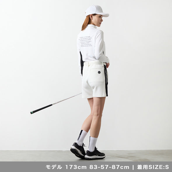 【9月下旬発売予約】ウィメンズ インシーム 長袖モックネック