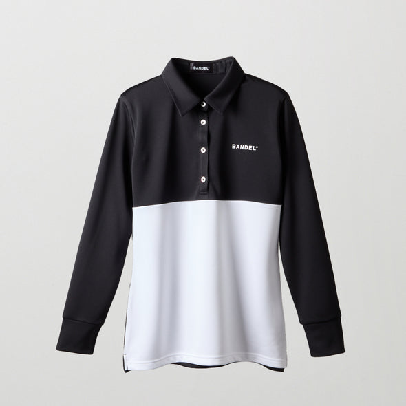 【9月下旬発売予約】ウィメンズ チェストスウィッチ 長袖ポロ
