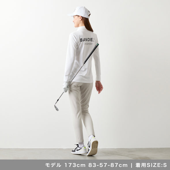 【9月下旬発売予約】ウィメンズ チェストスウィッチ 長袖ポロ