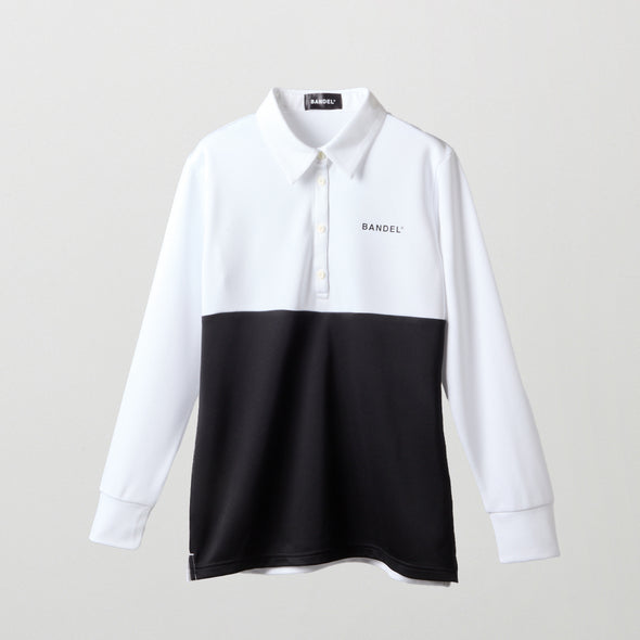 【9月下旬発売予約】ウィメンズ チェストスウィッチ 長袖ポロ
