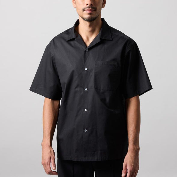 OPEN COLLAR S/S SHIRTS