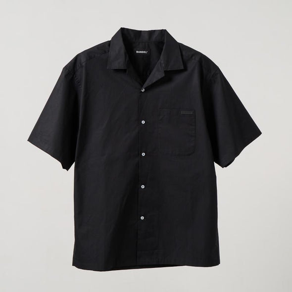 OPEN COLLAR S/S SHIRTS