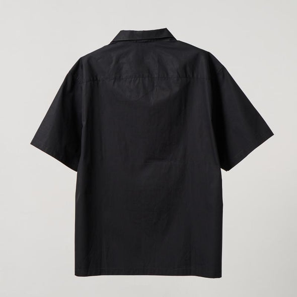 OPEN COLLAR S/S SHIRTS