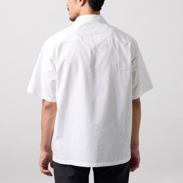 【3月下旬発売予約】OPEN COLLAR S/S SHIRTS