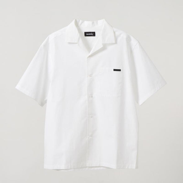 【3月下旬発売予約】OPEN COLLAR S/S SHIRTS