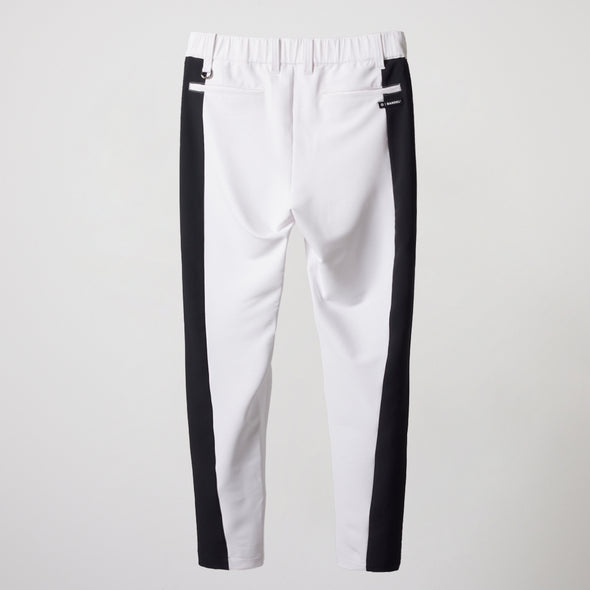 SIDE PANEL SWITCH TAPERED PANTS