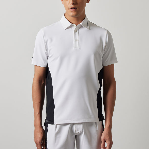 SIDE PANEL SWITCH S/S POLO SHIRTS