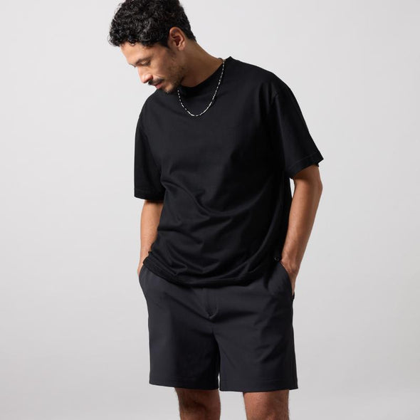 DRAWSTRINGS WIDE BOX S/S T-SHIRTS