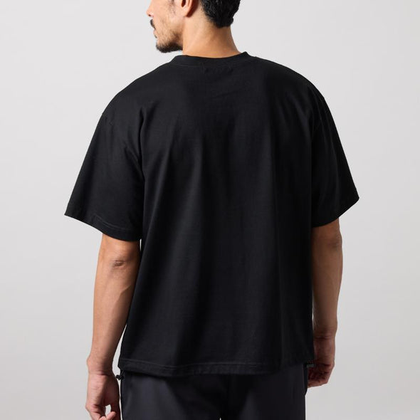 DRAWSTRINGS WIDE BOX S/S T-SHIRTS