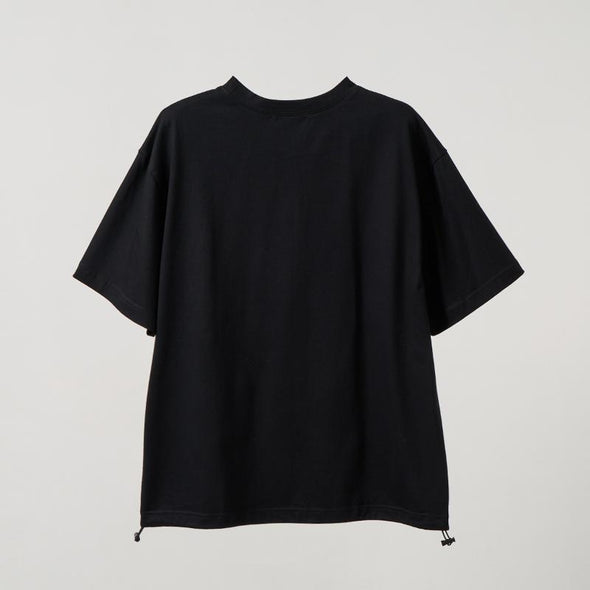 DRAWSTRINGS WIDE BOX S/S T-SHIRTS