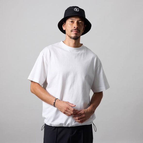 DRAWSTRINGS WIDE BOX S/S T-SHIRTS