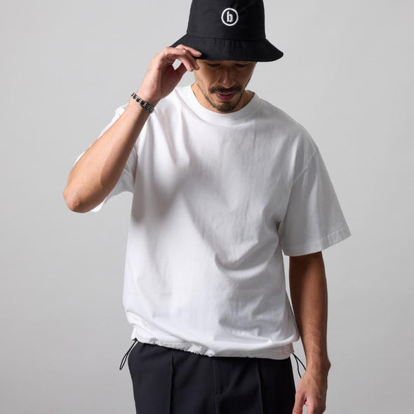 【3月下旬発売予約】DRAWSTRINGS WIDE BOX S/S T-SHIRTS