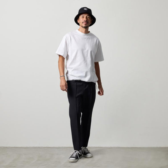 【3月下旬発売予約】DRAWSTRINGS WIDE BOX S/S T-SHIRTS