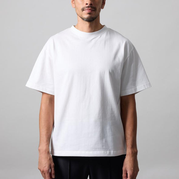 DRAWSTRINGS WIDE BOX S/S T-SHIRTS