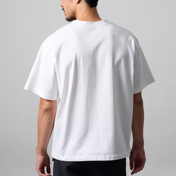 DRAWSTRINGS WIDE BOX S/S T-SHIRTS