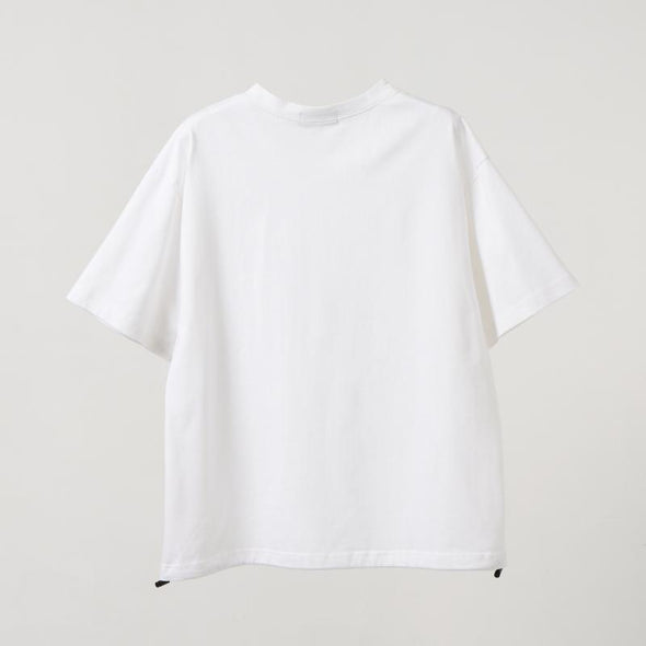 DRAWSTRINGS WIDE BOX S/S T-SHIRTS