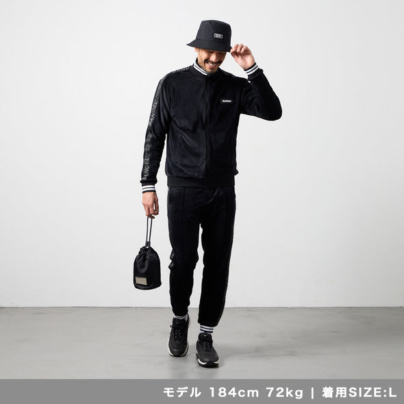 10月中旬発送予約】ベロアトラックジャケット – BANDEL®︎｜公式