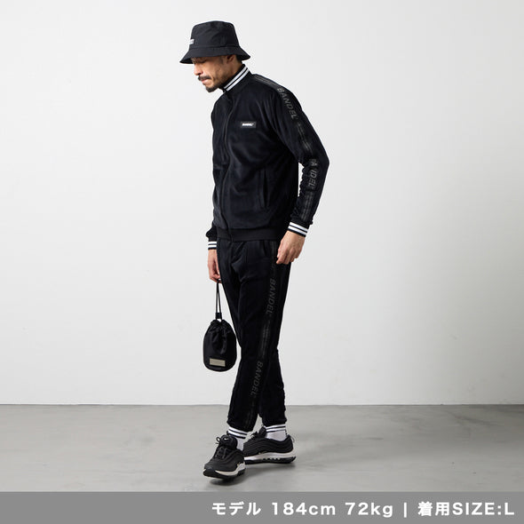 10月中旬発送予約】ベロアトラックジャケット – BANDEL®︎｜公式