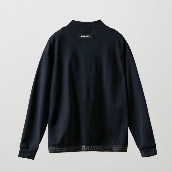 9月下旬発売予定】ウィメンズ ヘムテープL/S モックネック – BANDEL