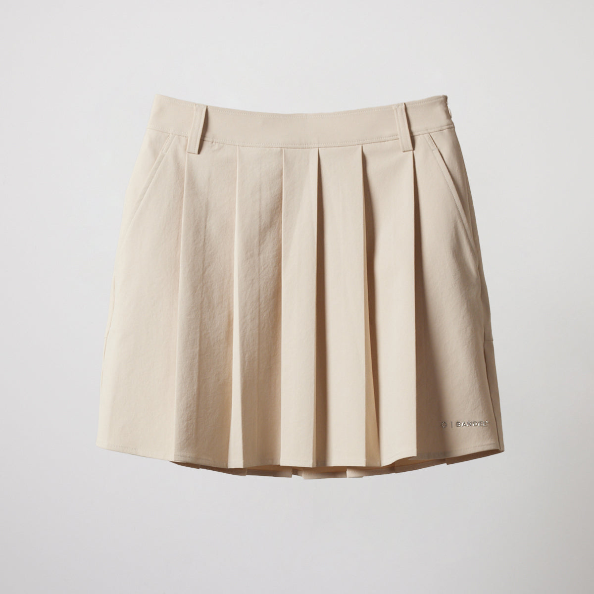 WOMENS BASIC STRECH PLEATS SKIRT – BANDEL®︎｜公式オンライン