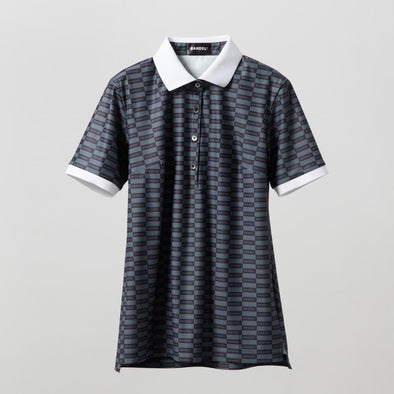 【4月中旬発売予約】WOMENS CHECKER S/S POLO SHIRTS