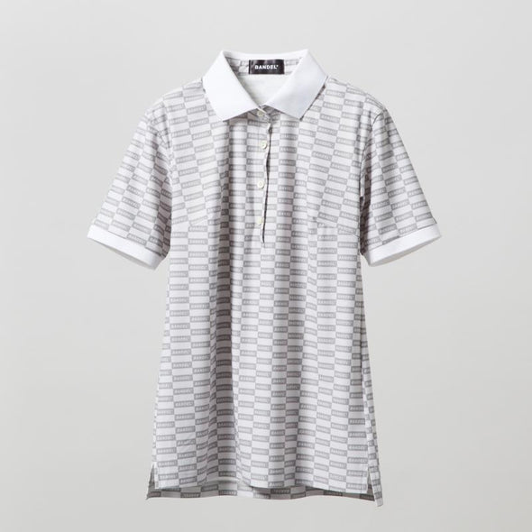 【4月中旬発売予約】WOMENS CHECKER S/S POLO SHIRTS