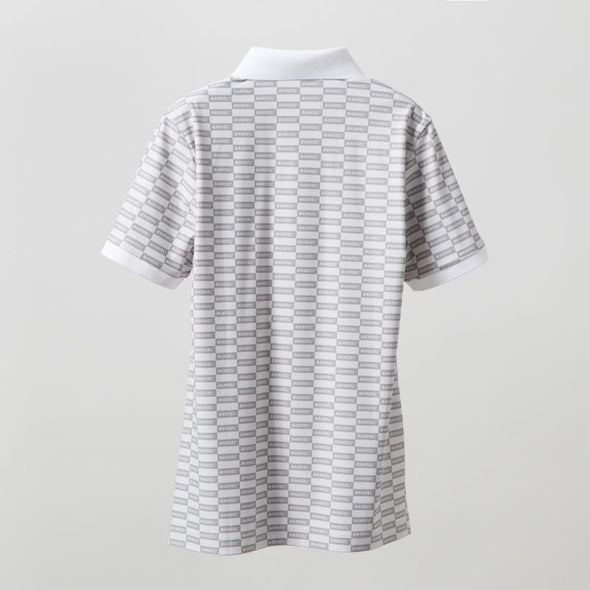 【4月中旬発売予約】WOMENS CHECKER S/S POLO SHIRTS