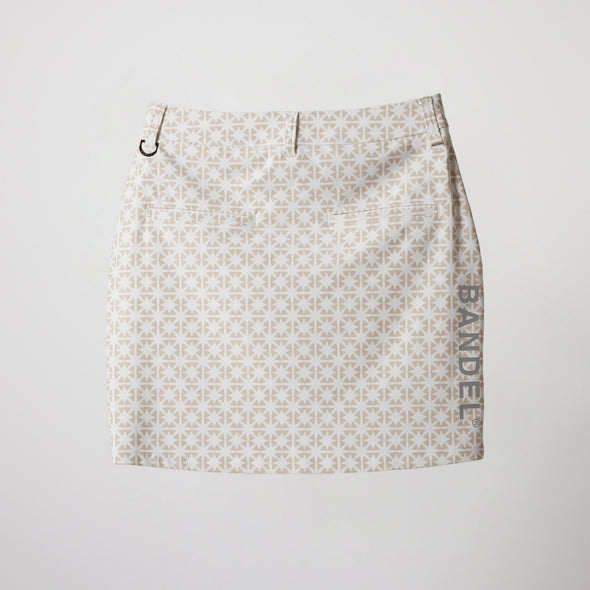 WOMENS ALLOVER STRECH SKIRT