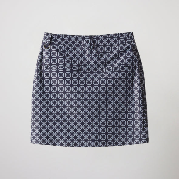 WOMENS ALLOVER STRECH SKIRT