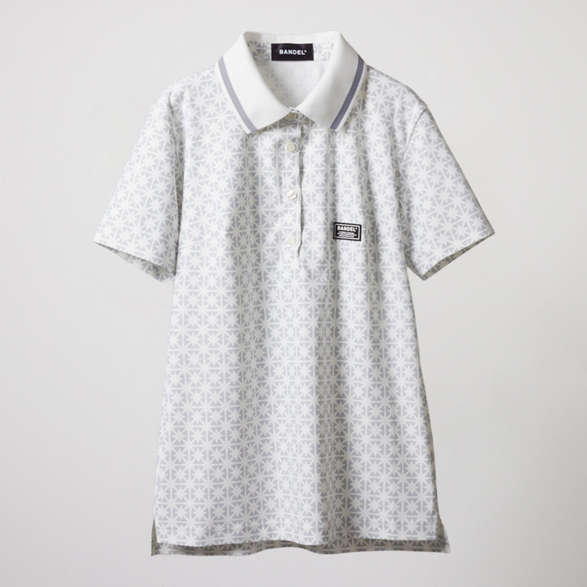 WOMENS ALLOVER S/S POLO SHIRTS – BANDEL®︎｜公式オンラインストア