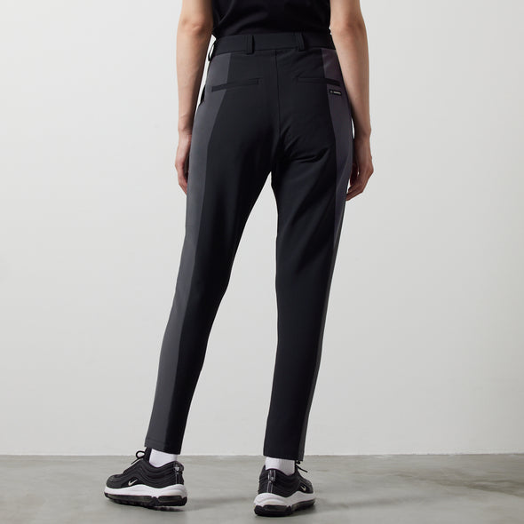 WOMENS SIDE PANEL SWITCH TAPERED PANTS