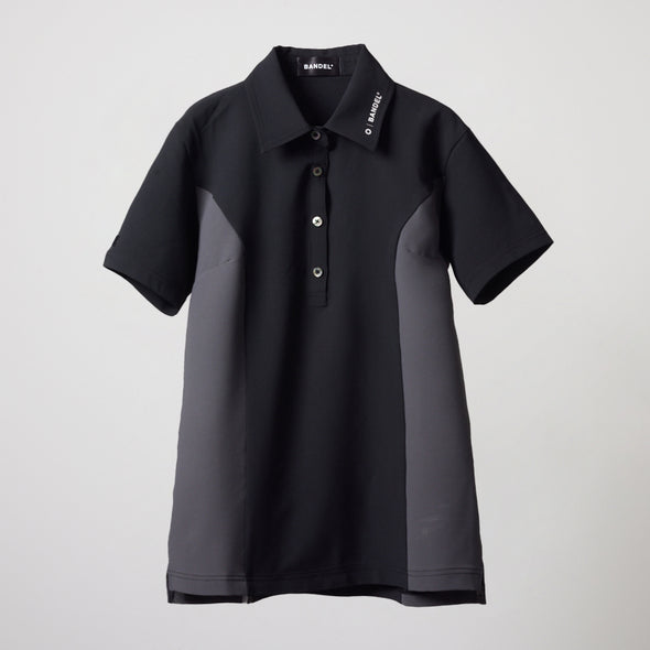 WOMENS SIDE PANEL SWITCH S/S POLO SHIRTS